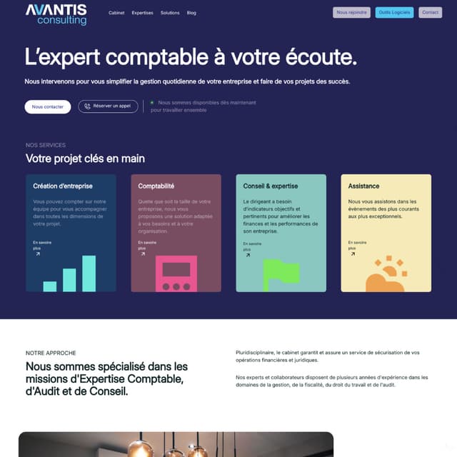 Thumbnail for Refonte graphique et SEO pour une expérience moderne et engageante