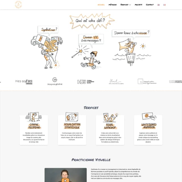 Thumbnail for Création d'un site SEO optimisé avec slider personnalisé